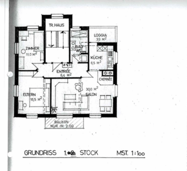 1.5-Zimmer/1. OG Wohnung mit Seesicht, neu renoviert 10