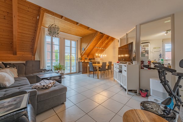 Charmante 4.5-Zimmer-Maisonettewohnung mit grosser Galerie 2