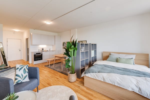 Möblierte Serviced Apartments mit moderner Ausstattung 1