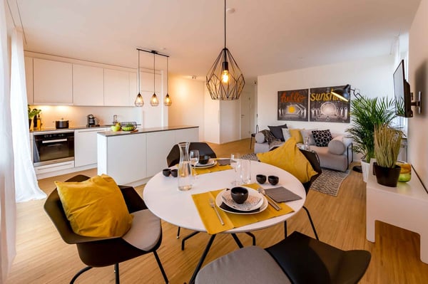 Möblierte Serviced Apartments an perfekter Ausgangslage 1