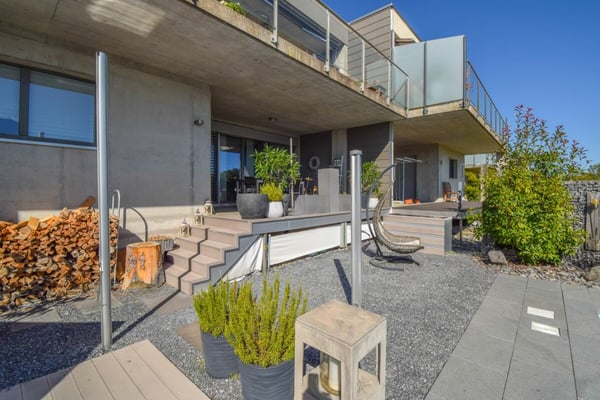 1.5-Zimmer-Einfamilienhaus mit Pool an idyllischer Lage in Riedt bei Erlen 22