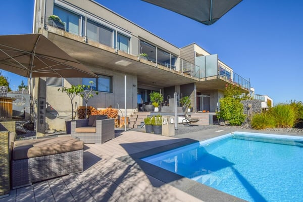 1.5-Zimmer-Einfamilienhaus mit Pool an idyllischer Lage in Riedt bei Erlen 25