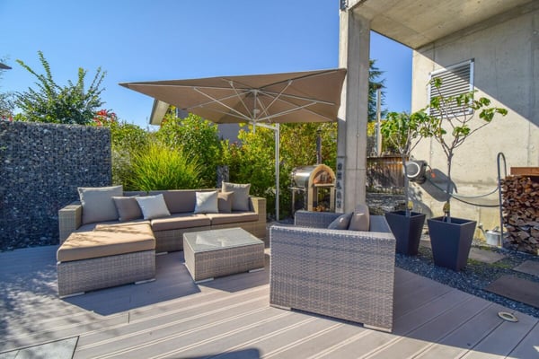 1.5-Zimmer-Einfamilienhaus mit Pool an idyllischer Lage in Riedt bei Erlen 24