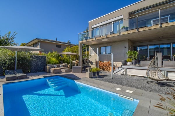 1.5-Zimmer-Einfamilienhaus mit Pool an idyllischer Lage in Riedt bei Erlen 21