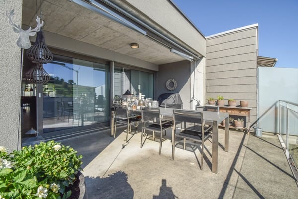 1.5-Zimmer-Einfamilienhaus mit Pool an idyllischer Lage in Riedt bei Erlen 18