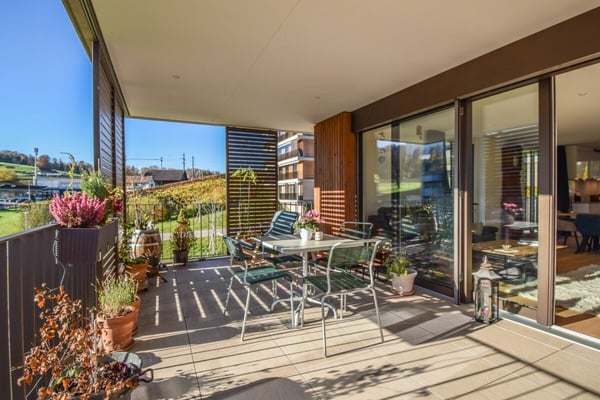 Lichtdurchflutete 1.5-Zimmer-Wohnung mit herrlichem Blick auf die Rebberge 20