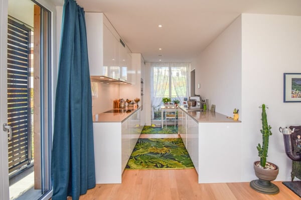 Lichtdurchflutete 1.5-Zimmer-Wohnung mit herrlichem Blick auf die Rebberge 9