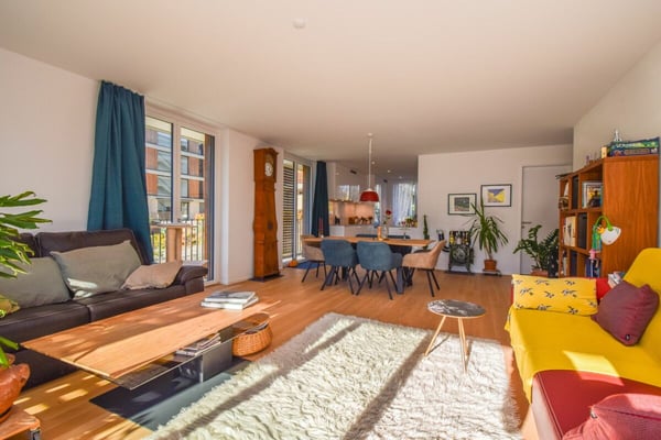 Lichtdurchflutete 1.5-Zimmer-Wohnung mit herrlichem Blick auf die Rebberge 3