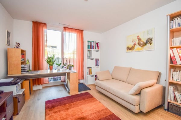 Lichtdurchflutete 1.5-Zimmer-Wohnung mit herrlichem Blick auf die Rebberge 14