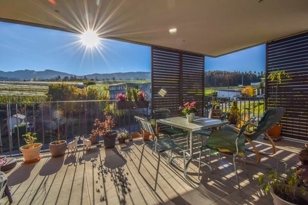 Lichtdurchflutete 1.5-Zimmer-Wohnung mit herrlichem Blick auf die Rebberge 17