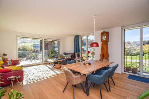 Lichtdurchflutete 1.5-Zimmer-Wohnung mit herrlichem Blick auf die Rebberge 4