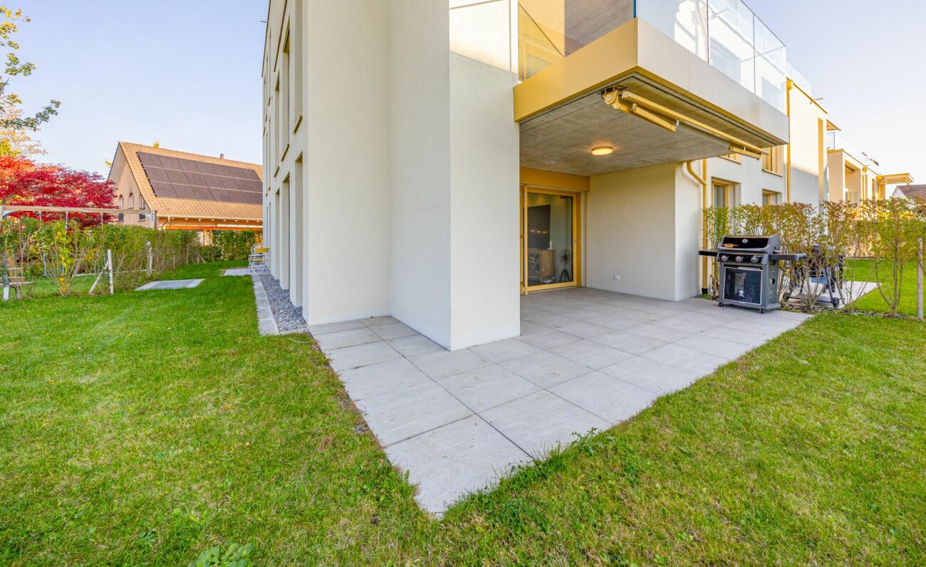 3.5-Zimmer-Gartenwohnung in Amriswil mit Blick ins Grüne (Landwirtschaftszone)