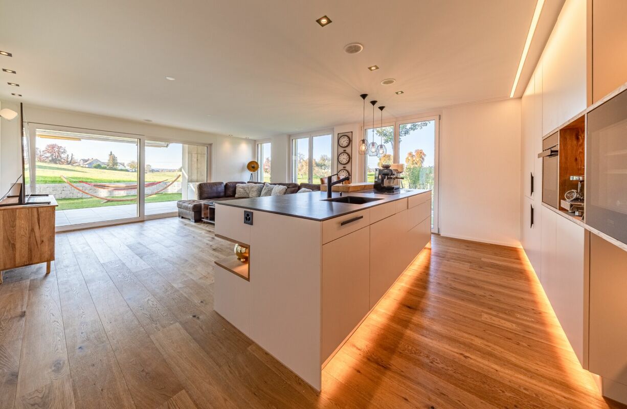3.5-Zimmer-Gartenwohnung in Amriswil mit Blick ins Grüne (Landwirtschaftszone)