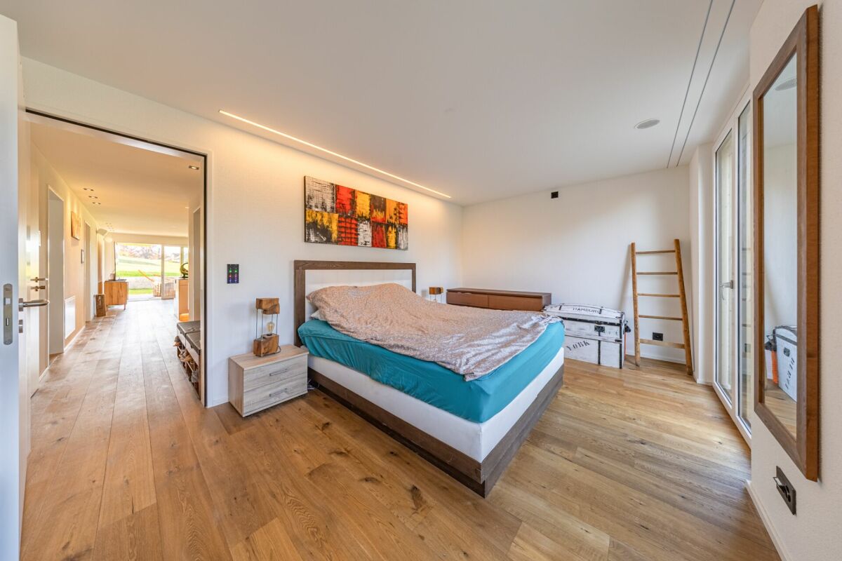3.5-Zimmer-Gartenwohnung in Amriswil mit Blick ins Grüne (Landwirtschaftszone)