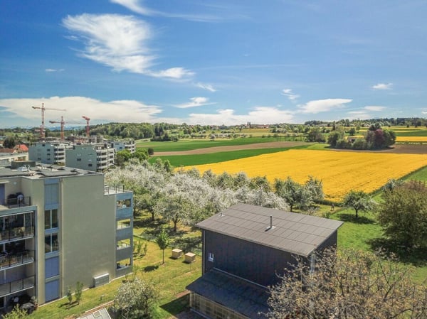 Bauland (2'710 m2 in WA3-Zone) mit Entwicklungspotenzial an zentraler Lage in Amriswil 8