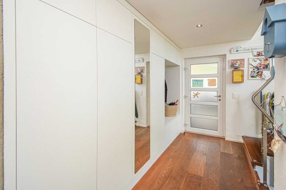 Modernes 5.5-Zimmer-Doppeleinfamilienhaus an familienfreundlicher Lage in Amriswil