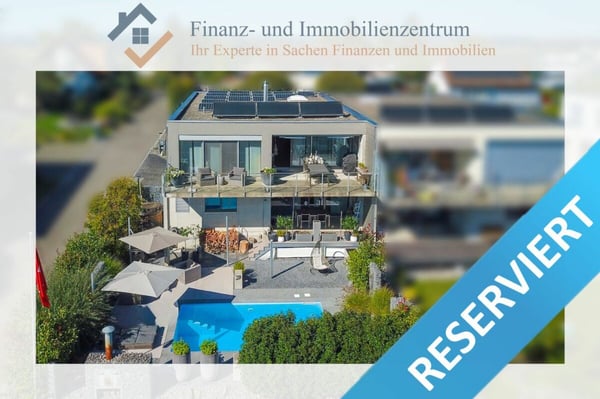 5.5-Zimmer-Einfamilienhaus mit Pool und herrlichem Garten in riedt bei Erlen 1