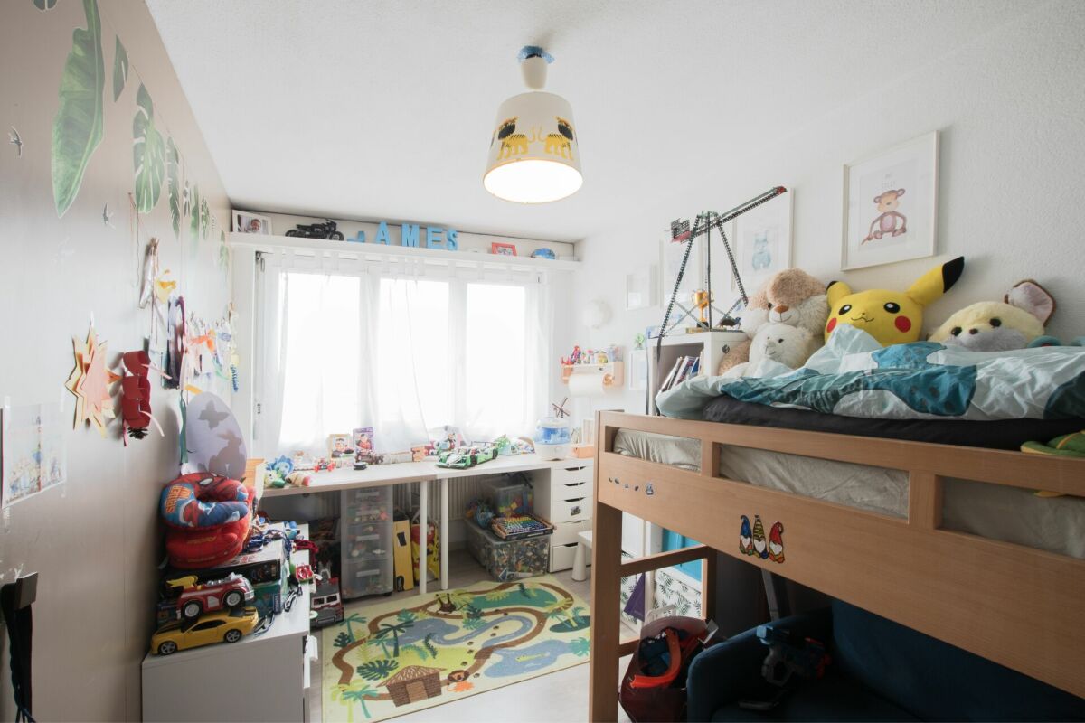 Grosszügige 5.5-Zimmer-Wohnung an familienfreundlicher Lage in Erlen