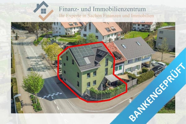 8.5-Zimmer-Einfamilienhaus mit modernem Ausbau und nachhaltiger Technik