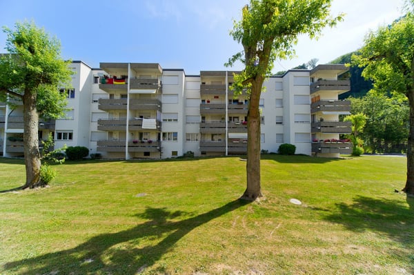 Helle 2,5-Zimmer Wohnung mit Blick ins Grüne, 3. OG 9