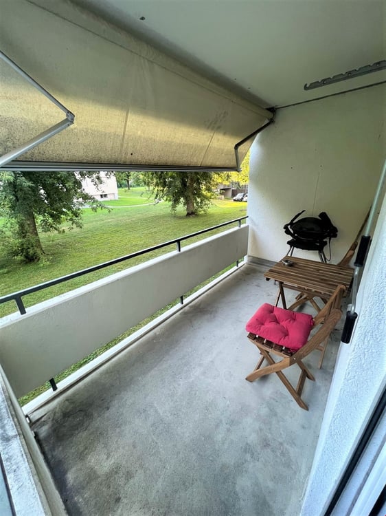 Helle 2,5-Zimmer Wohnung mit Blick ins Grüne, 3. OG 8