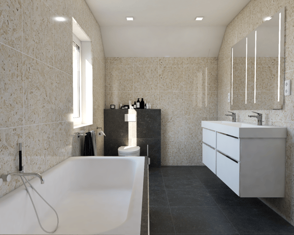 Neubau drei moderne Einfamilienhäuser nach Minergie-Standard in Riedstätt 17