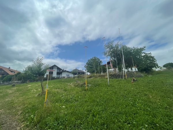 Neubau drei moderne Einfamilienhäuser nach Minergie-Standard in Riedstätt 8