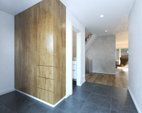 Neubau drei moderne Einfamilienhäuser nach Minergie-Standard in Riedstätt 19