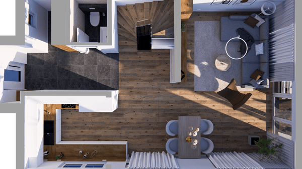 Neubau drei moderne Einfamilienhäuser nach Minergie-Standard in Riedstätt 24