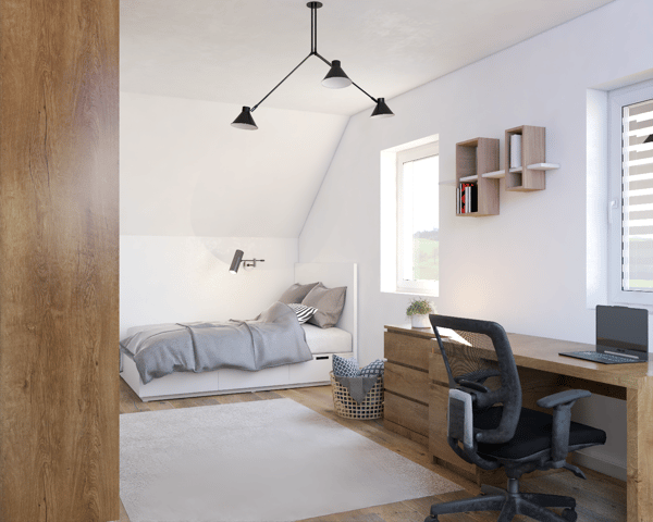 Neubau drei moderne Einfamilienhäuser nach Minergie-Standard in Riedstätt 20