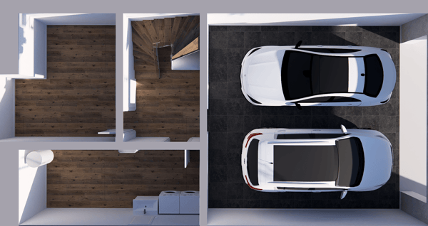 Neubau drei moderne Einfamilienhäuser nach Minergie-Standard in Riedstätt 23