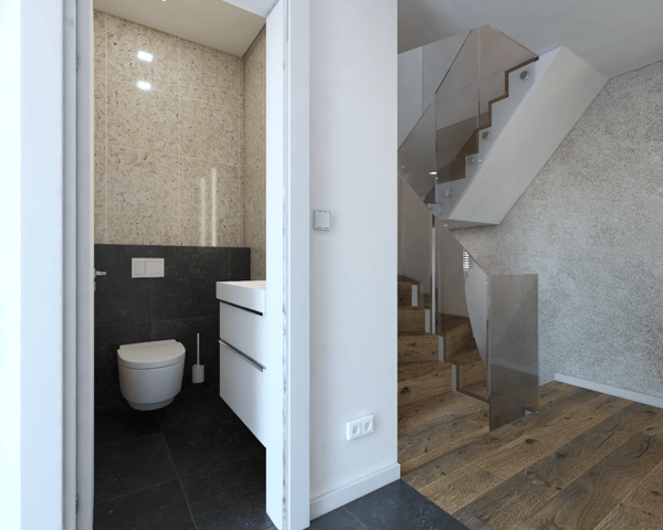 Neubau drei moderne Einfamilienhäuser nach Minergie-Standard in Riedstätt 18
