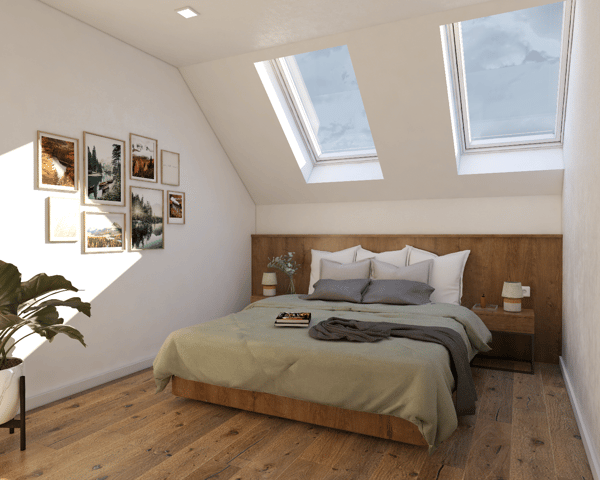 Neubau drei moderne Einfamilienhäuser nach Minergie-Standard in Riedstätt 21