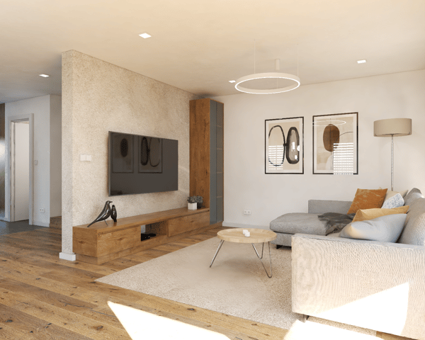 Neubau drei moderne Einfamilienhäuser nach Minergie-Standard in Riedstätt 14