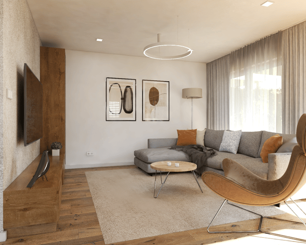 Neubau drei moderne Einfamilienhäuser nach Minergie-Standard in Riedstätt 15