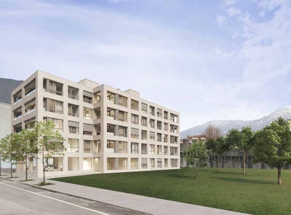 Residenza Portone 17-Spazio commerciale/amministrativo 9