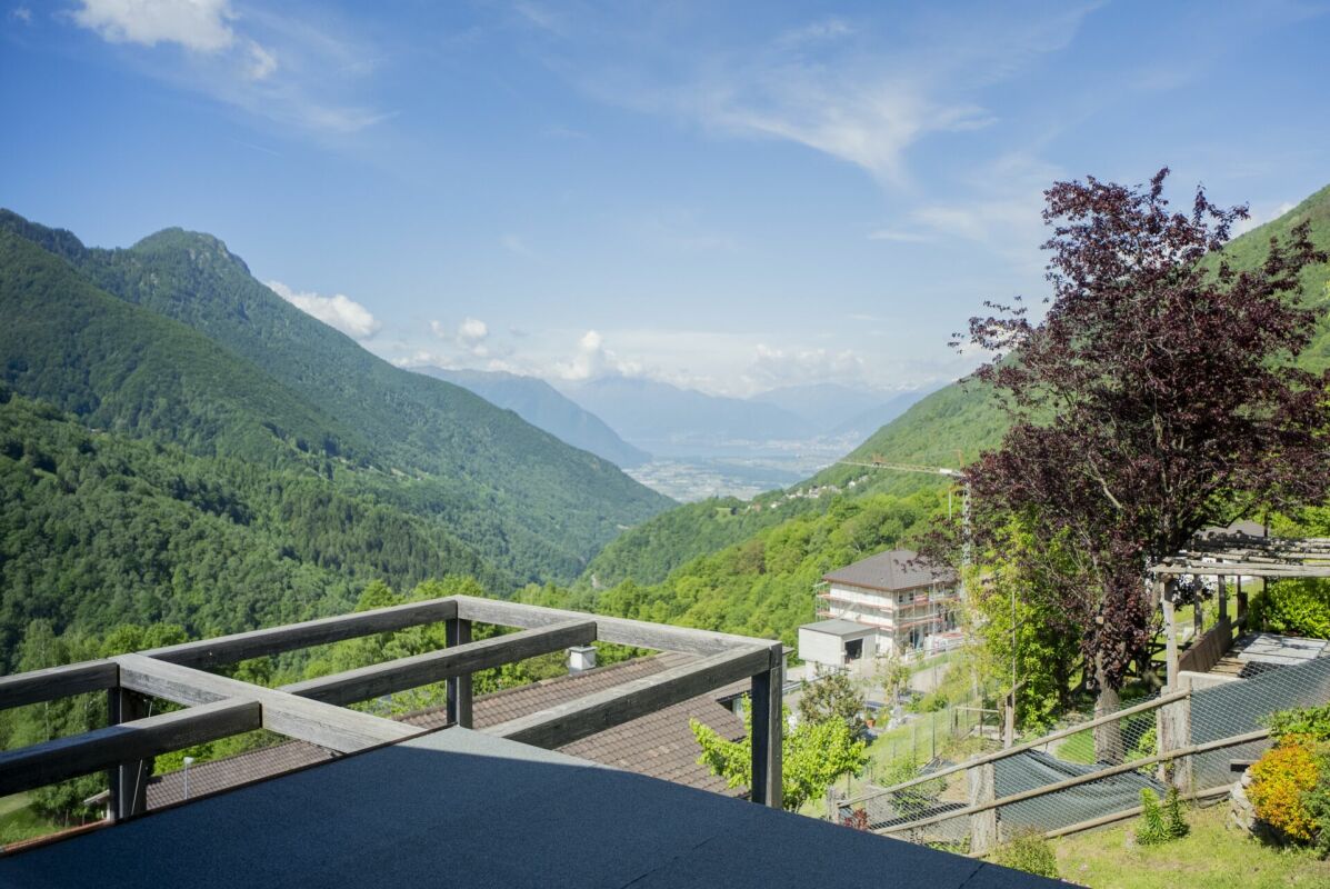 Design villa in the green with breathtaking views