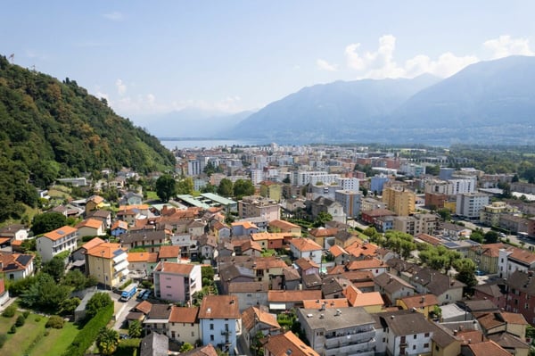 Affittiamo originale casa rustica a Locarno/Solduno 4