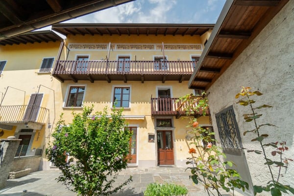 Rustikale 1-Zimmer-Haus 1