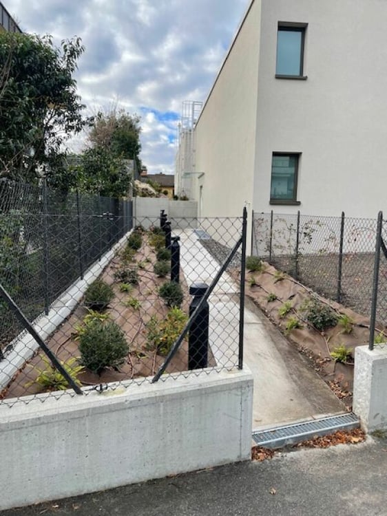 Affittiamo splendido 1.5 locali con giardino 21