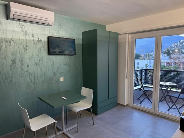 Affittiamo monolocali arredati appena rinnovati a Muralto 2