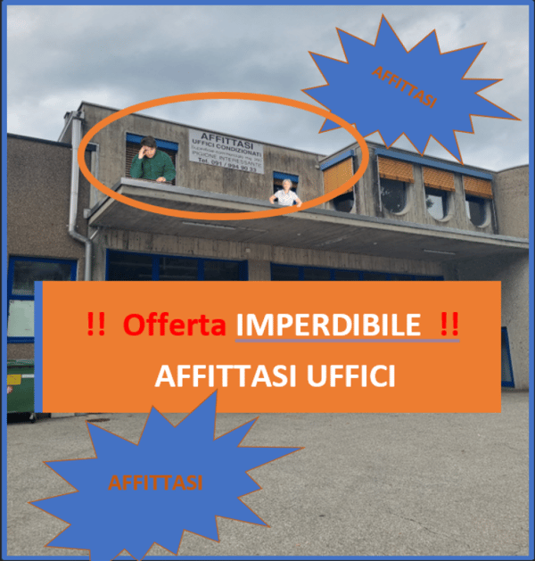 Affittasi uffici 1