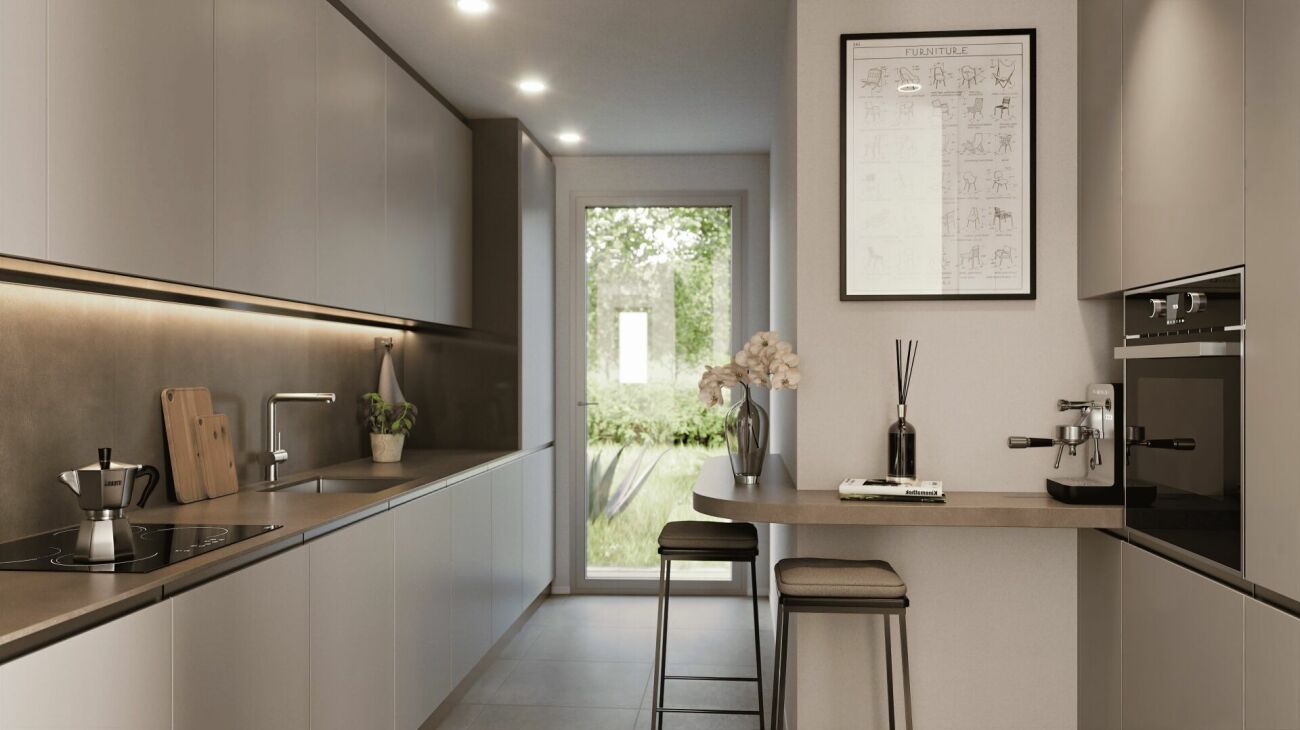 BELLINZONA : Nous vendons de nouveaux appartements de 2,5 pièces de haute qualité dans un excellent emplacement