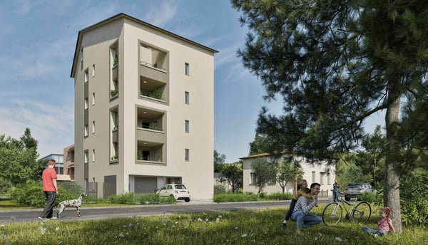 BELLINZONA: Vendiamo nuovi appartamenti 3.5 locali di alto standing in posizione strategica 4