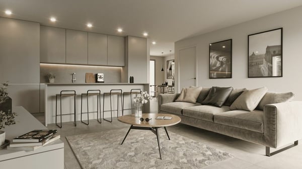 BELLINZONA: Wir verkaufen neue, hochwertige 4.5-Zimmer-Wohnungen in bester Lage 2