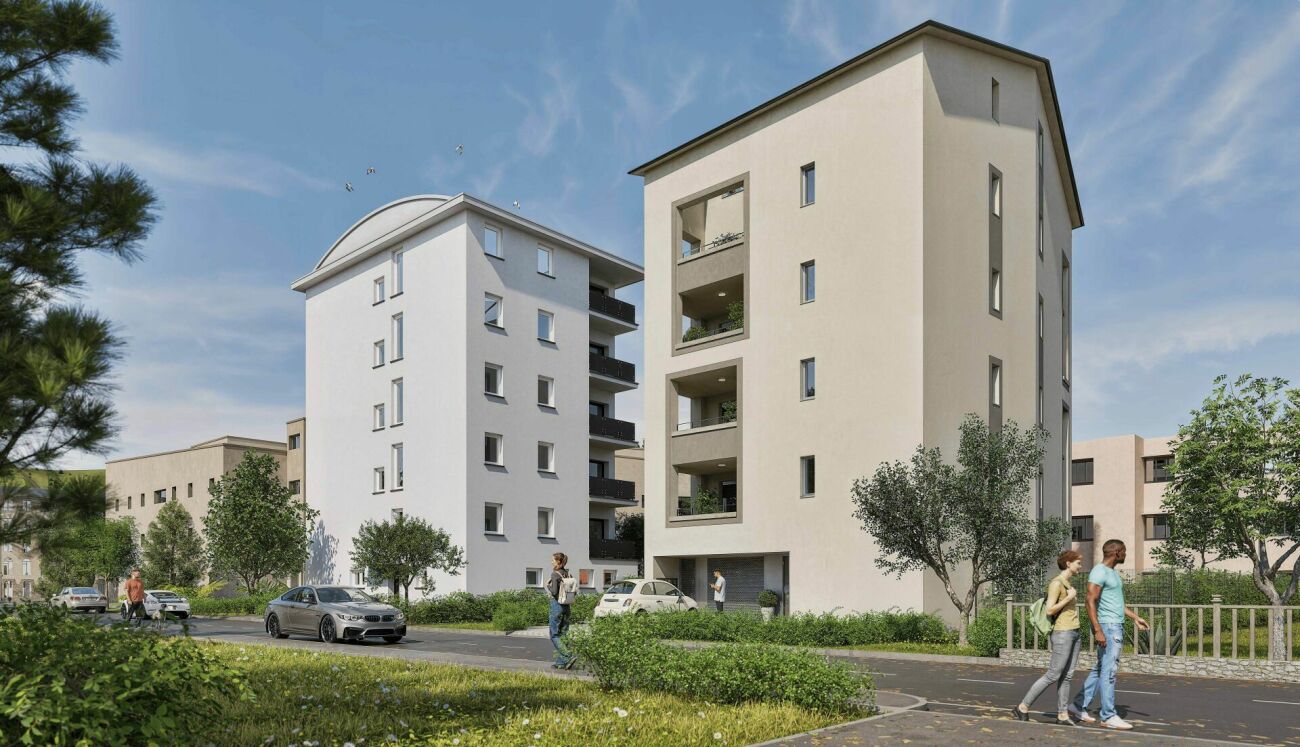 BELLINZONA: Vendiamo nuovi appartamenti 3.5 locali di alto standing in posizione strategica
