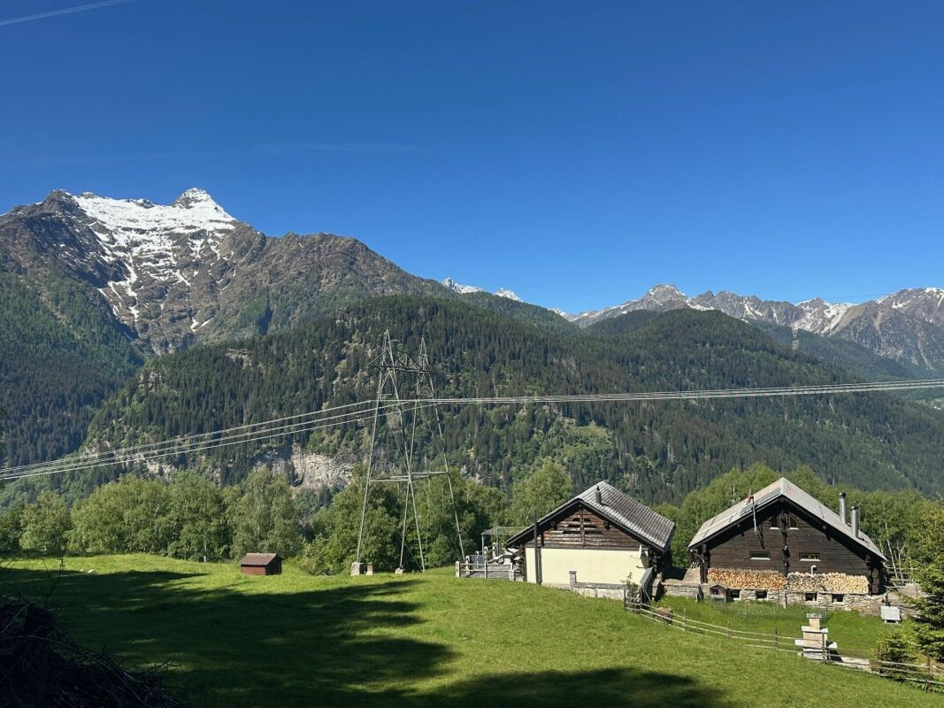 Vendiamo in luogo idilliaco bel rustico in legno e pietra