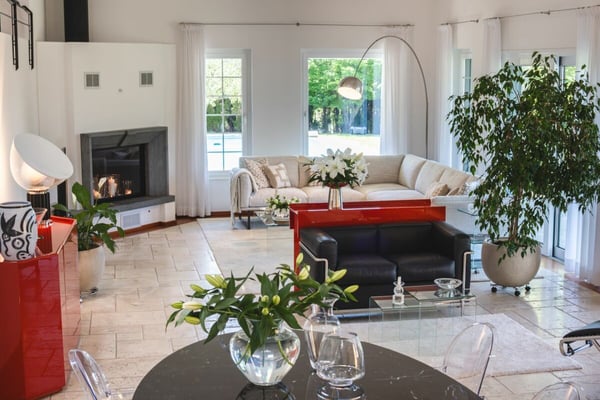 Villa con piscina a Cadro 8