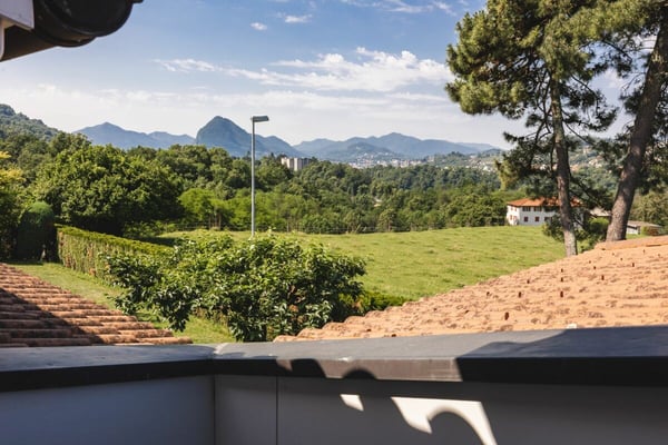 Villa con piscina a Cadro 19