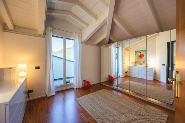Villa con piscina a Cadro 17